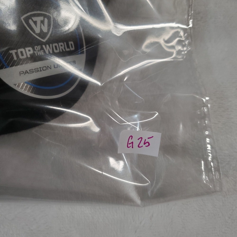 Top of the World Black Cap with Blue Accent Logo - Picture 8 of 8